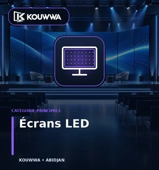 Écrans LED