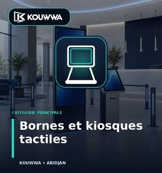 Bornes et kiosques tactiles