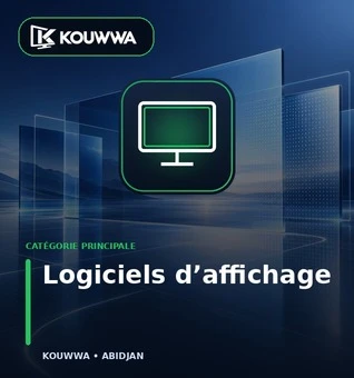 Logiciels d’affichage