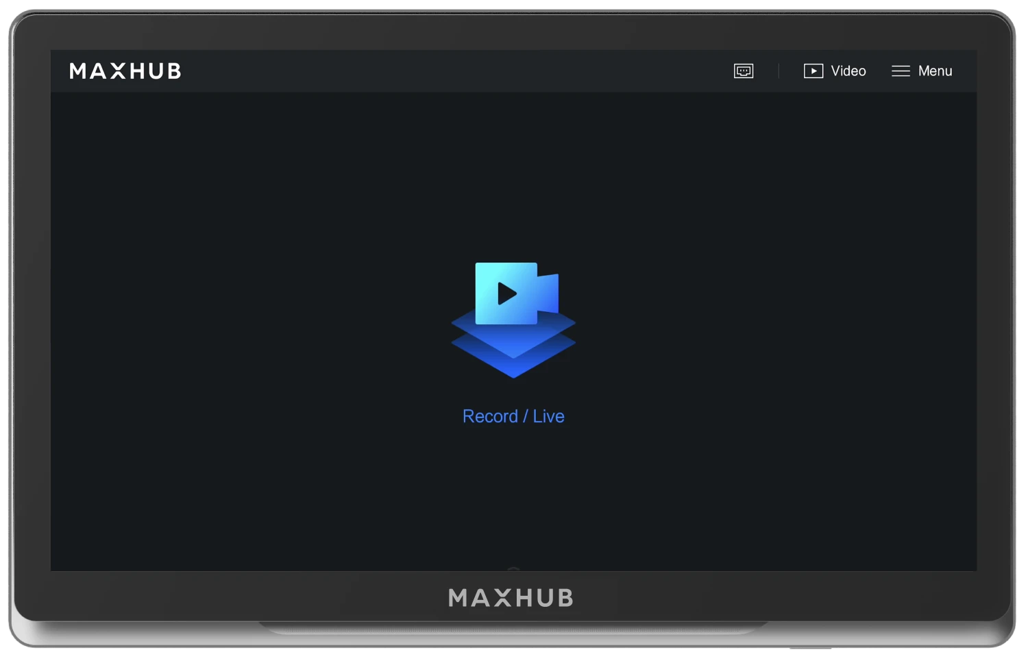 MAXHUB CSP30M Capture Host  Système de capture et streaming Full HD 1080P